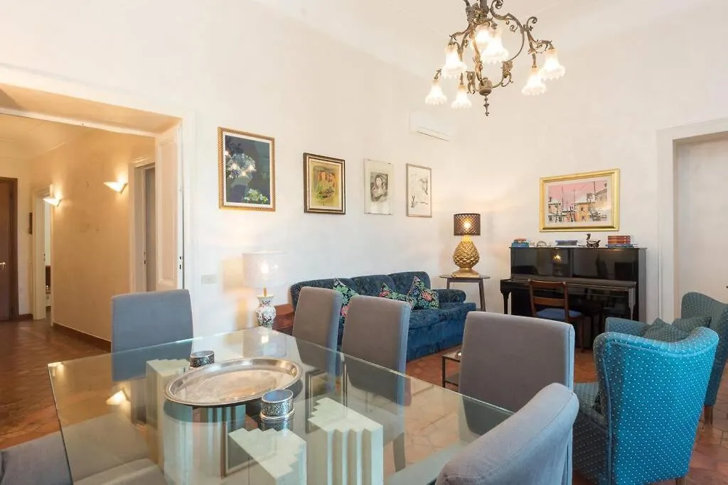 Trastevere Large Comfortable Apartment Rome