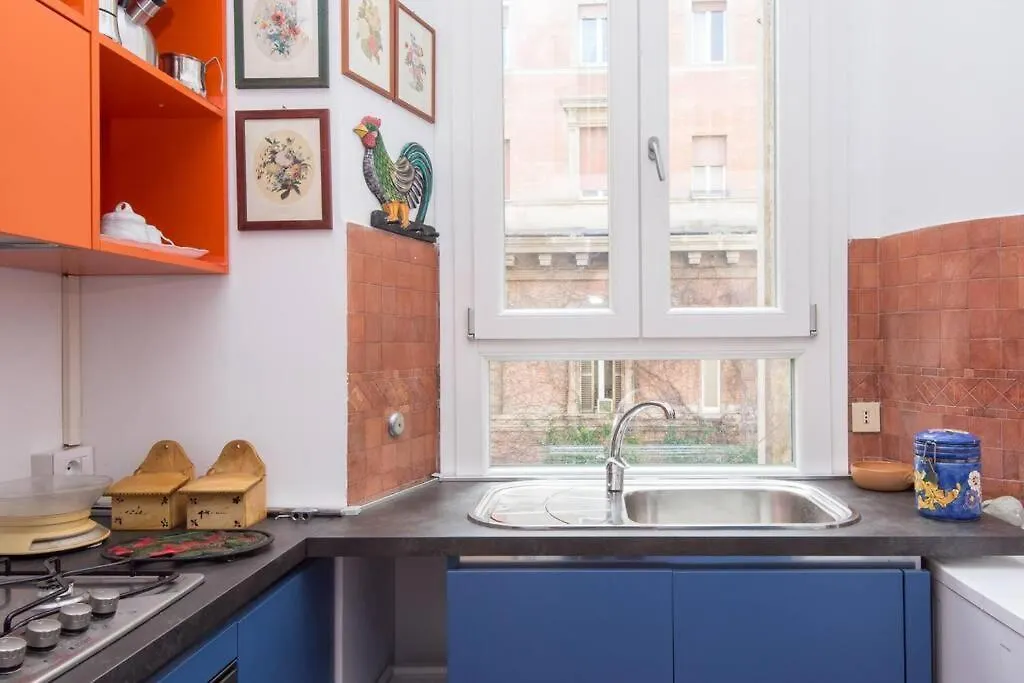 Trastevere Large Comfortable Apartment Rome