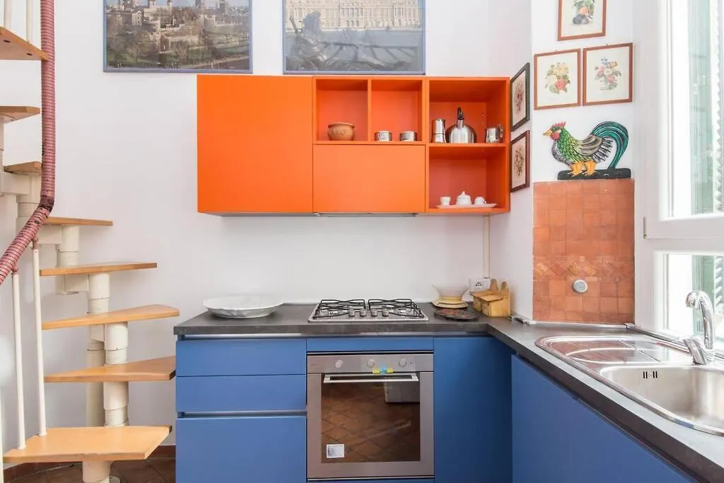 Trastevere Large Comfortable Apartment Rom